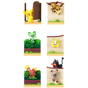 Authentic Pokemon re-ment figures Pyokotto welcome back!